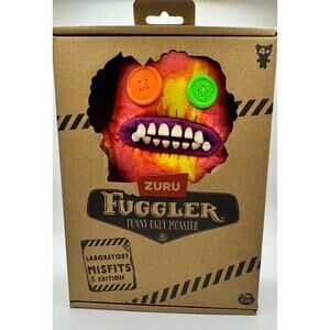 Fuggler Ugly Monster Laboratory Misfits Rabid Rabbit Plush Stuffed Toy